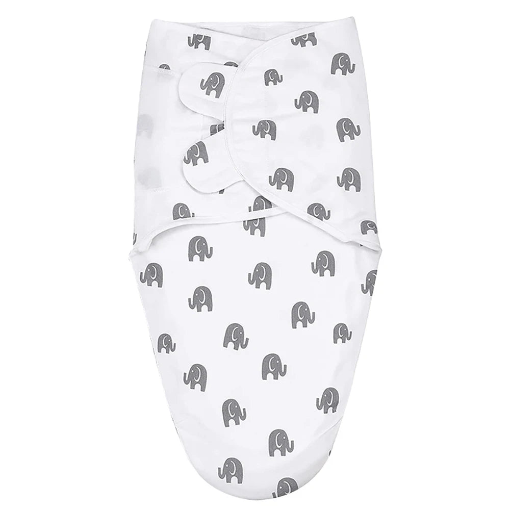 Gigoteuse emmaillotage Bebe elephant calin