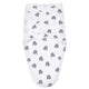 Gigoteuse emmaillotage Bebe elephant calin