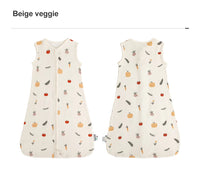 Gigoteuse 0 18 mois beige fleuri