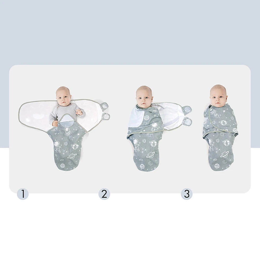 Gigoteuse emmaillotage Bebe elephant calin