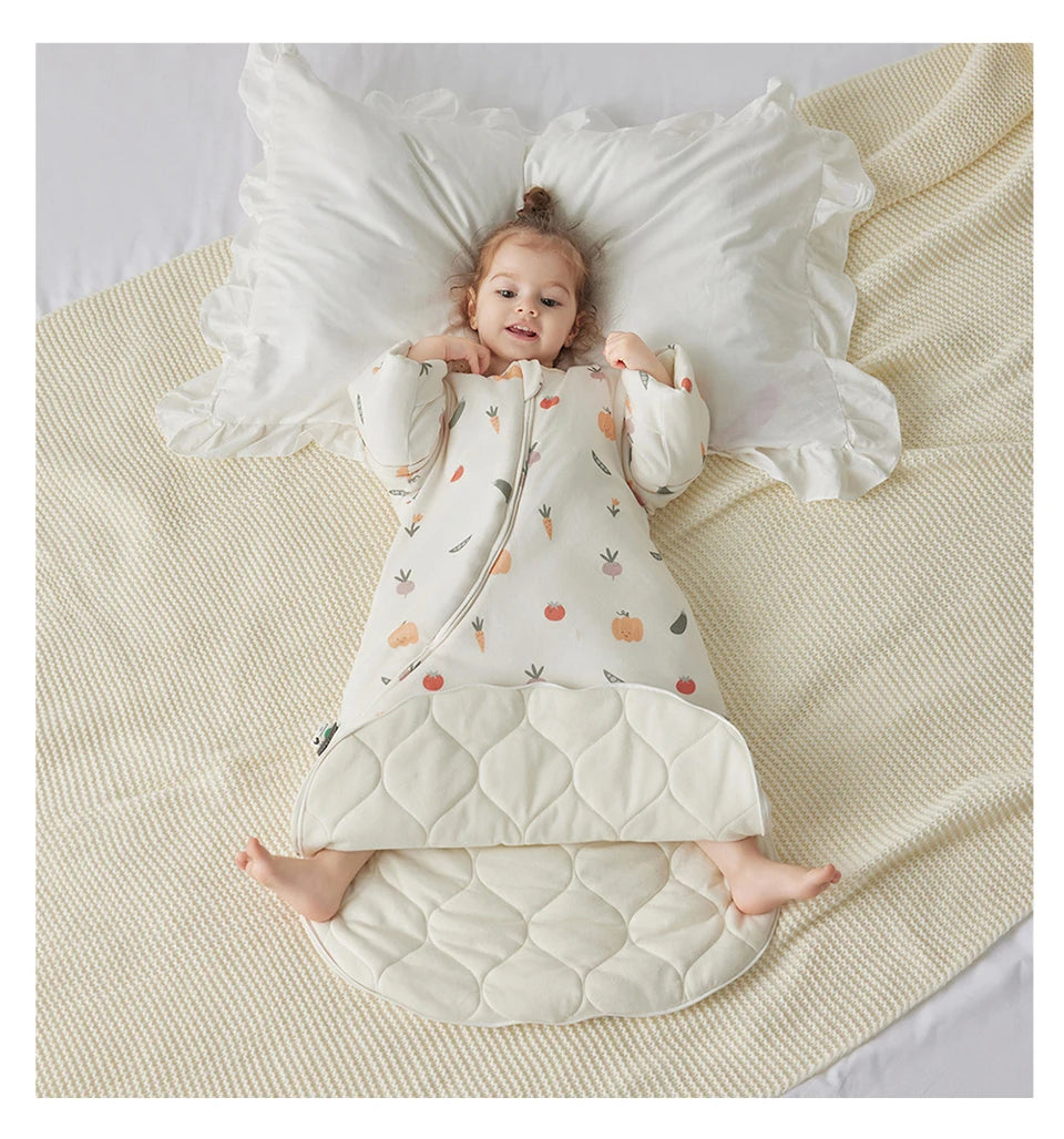Gigoiteuse manche amovible legume beige