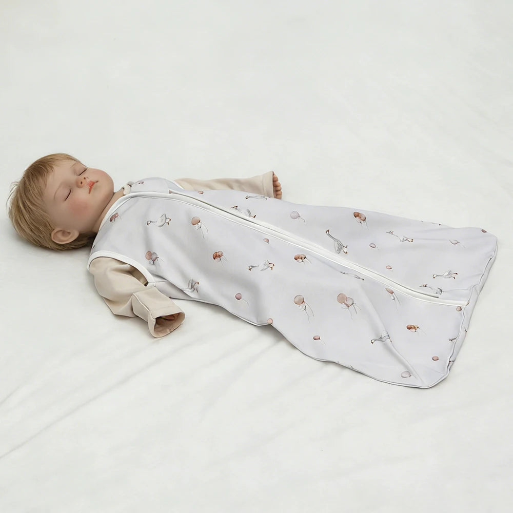 Gigoteuse 0 18 mois beige fleuri