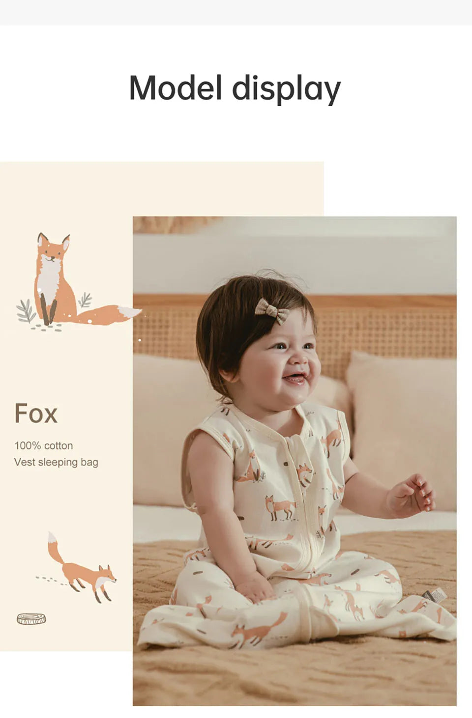 Gigoteuse 3 24 mois beige sable