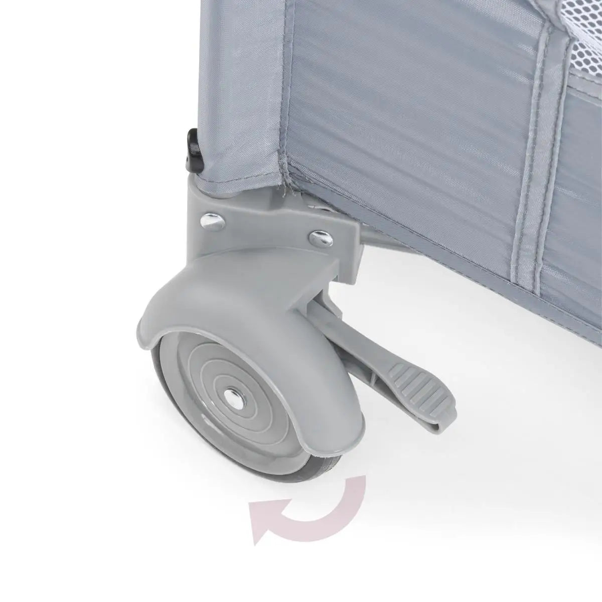 Moby-System 3-in-1 Closely Side-Sleeping Crib with Changing Table, Mattress, and Travel Bag for Babies, Playpen for Ages 0–3