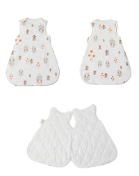 Gigoteuse 0 24 mois petits renard