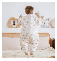Gigoteuse 1 à 4 ans rose renard