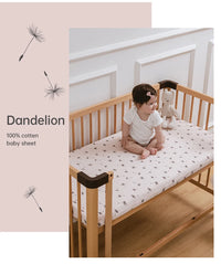 Protège-matelas pour bébé bleu ciel