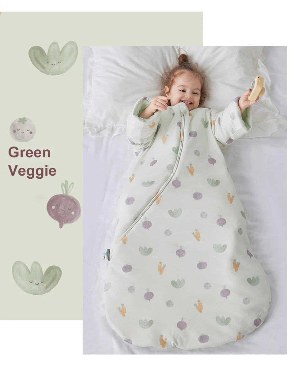 Gigoiteuse manche amovible legume beige