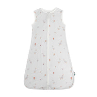 Gigoteuse 0 18 mois beige fleuri