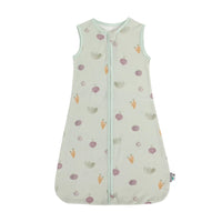 Gigoteuse 0 18 mois beige fleuri