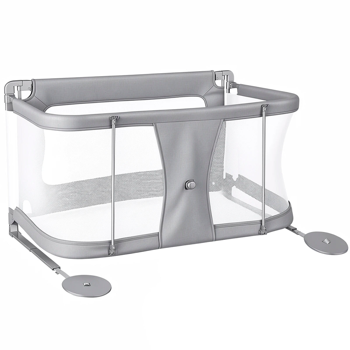 Baby bassinets bedside sleeper, co sleeping bed for baby, for co sleeper for baby in bed, Portable Crib, breathable and visible mesh window