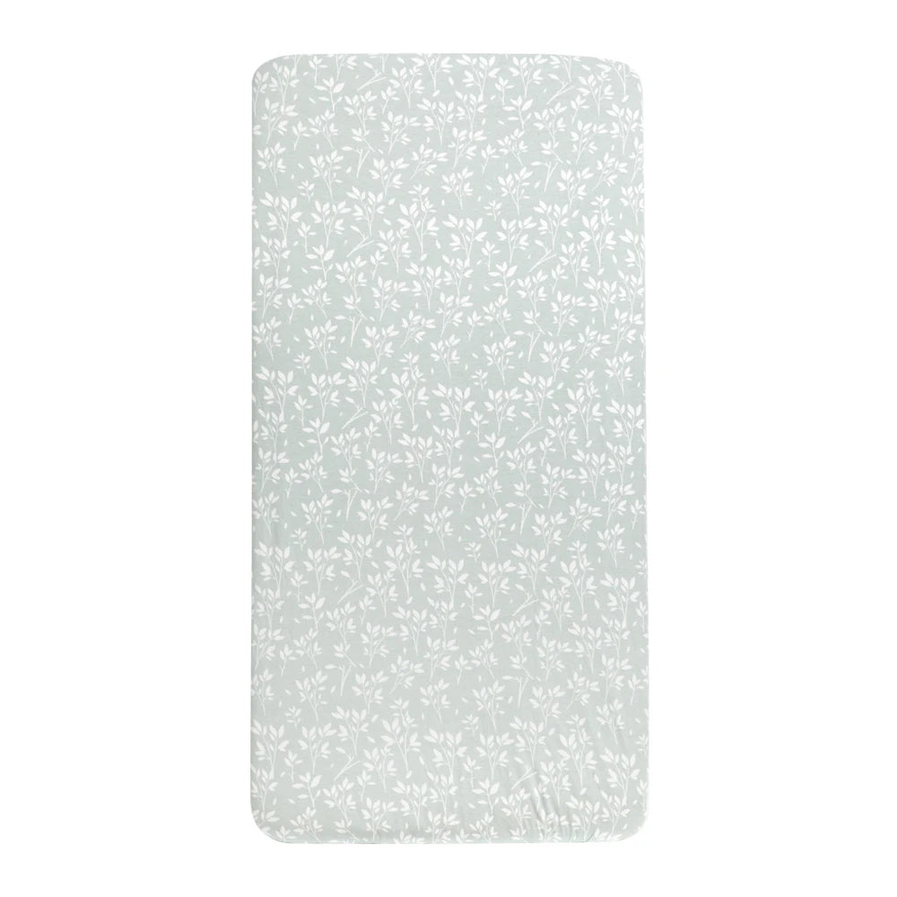 Protège-matelas pour bébé bleu ciel