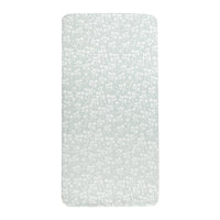Protège-matelas pour bébé bleu ciel