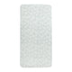 Protège-matelas pour bébé gris perle