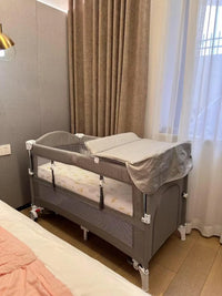Baby bed Portable baby crib Cradle Cribs Bassinet for Baby Portable Travel Bed Convertible Baby Crib newborn bedside sleeper (Copie)