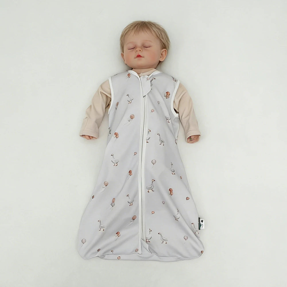 Gigoteuse 0 18 mois beige fleuri
