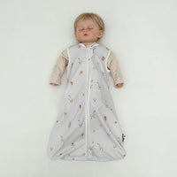 Gigoteuse 0 18 mois beige fleuri