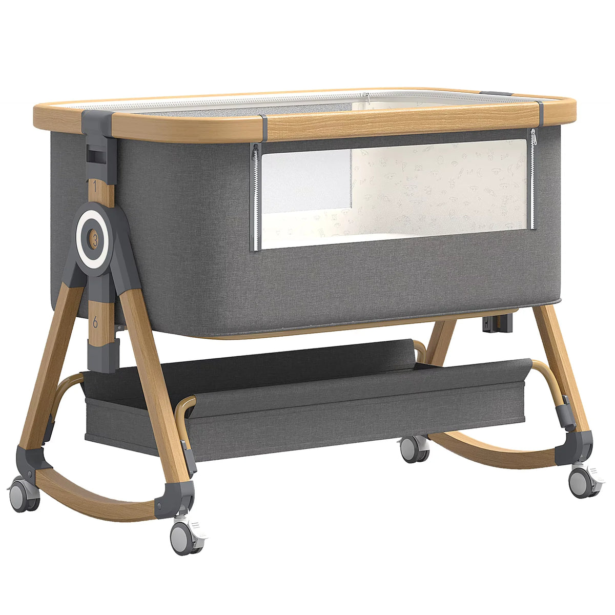 Cododo beige 3 en 1 sur fond blanc 
