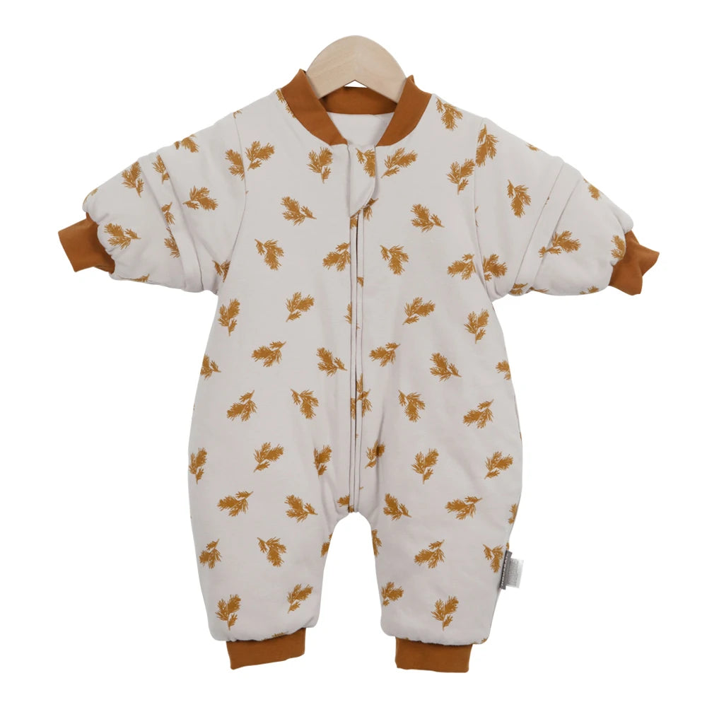 Combinaison gigoteuse enfant 1-4 ans beige nature
