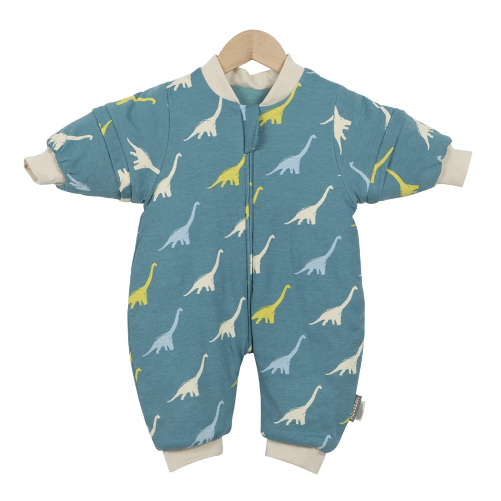 Combinaison gigoteuse enfant 1-4 ans motif dinosaure