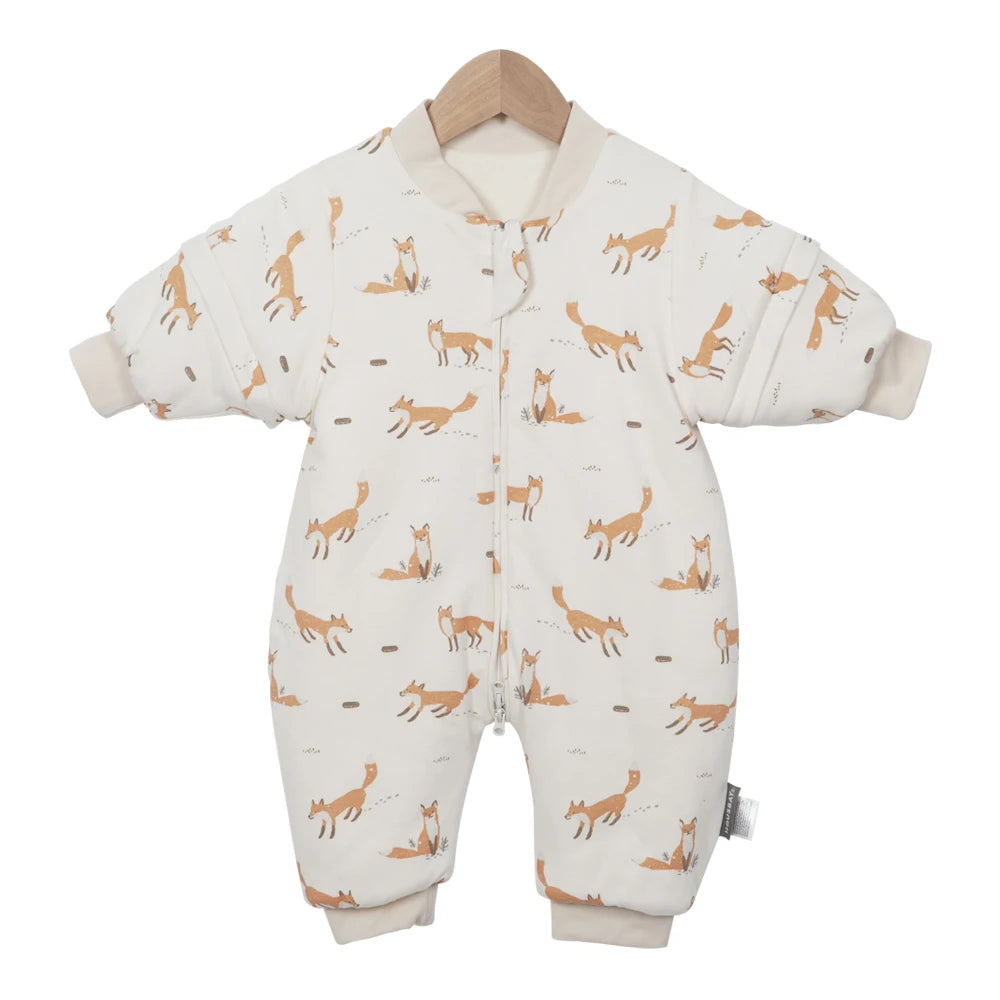 Combinaison gigoteuse enfant 1-4 ans motif renard