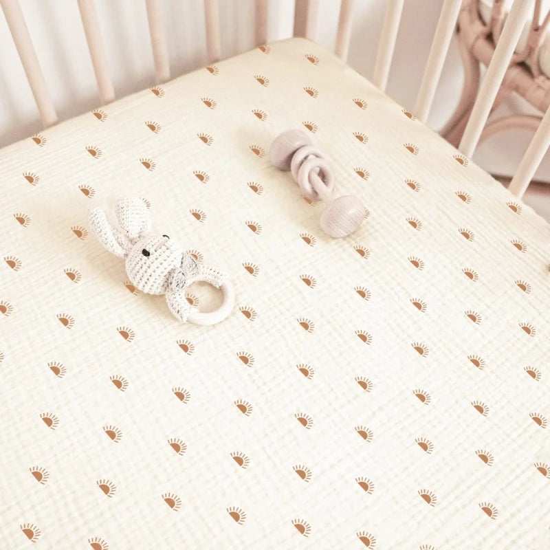 Drap-housse gaze de coton cododo - confort de couchage