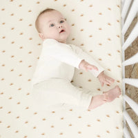 Drap-housse gaze de coton cododo - dimensions et coupe