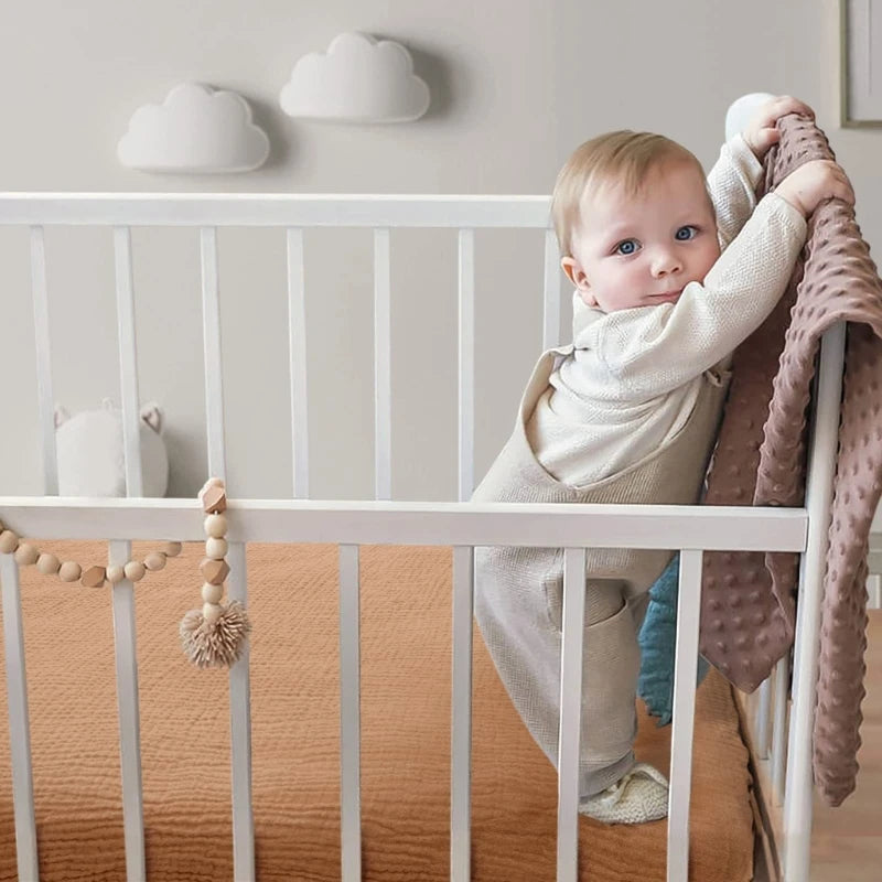 Drap-housse mousseline cododo - adapté au lit cododo