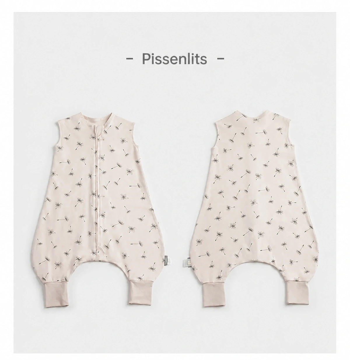 Gigoteuse à pied été - respirabilité du tissu