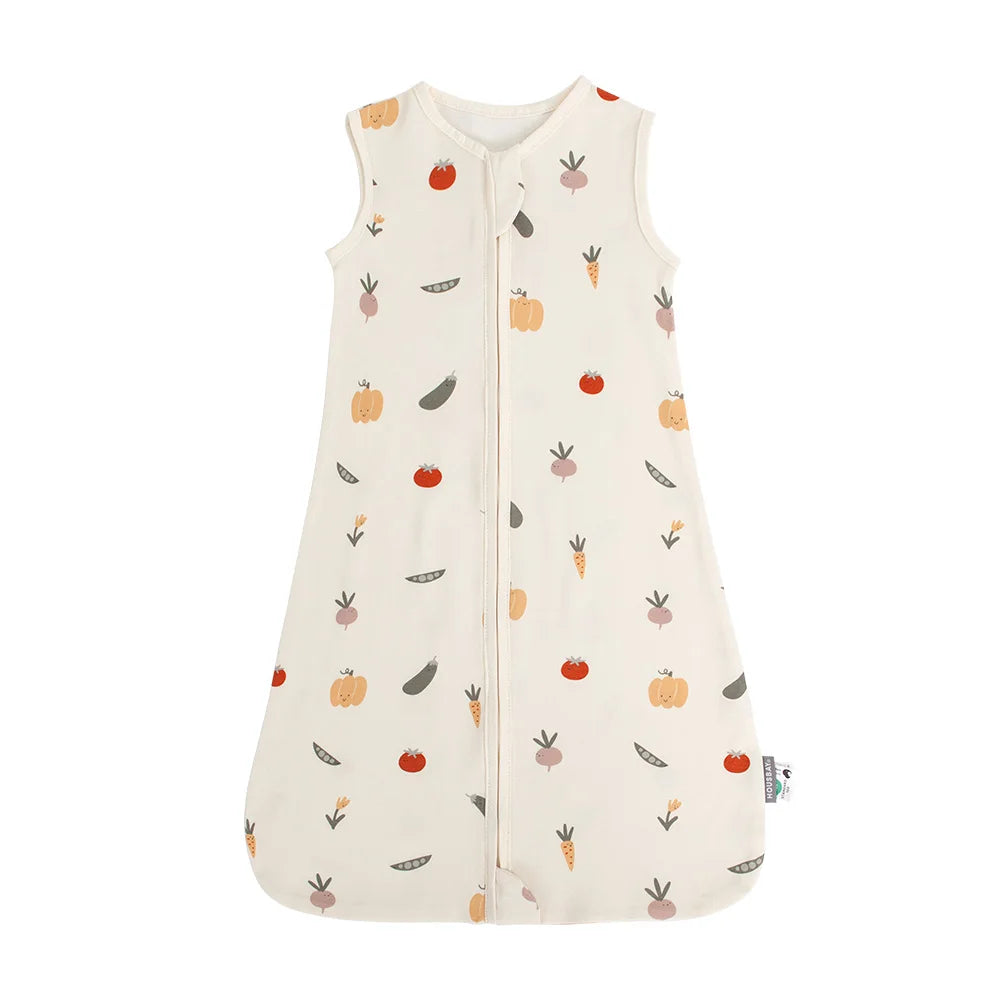Gigoteuse bébé 0-18 mois beige motif fleuri - vue principale