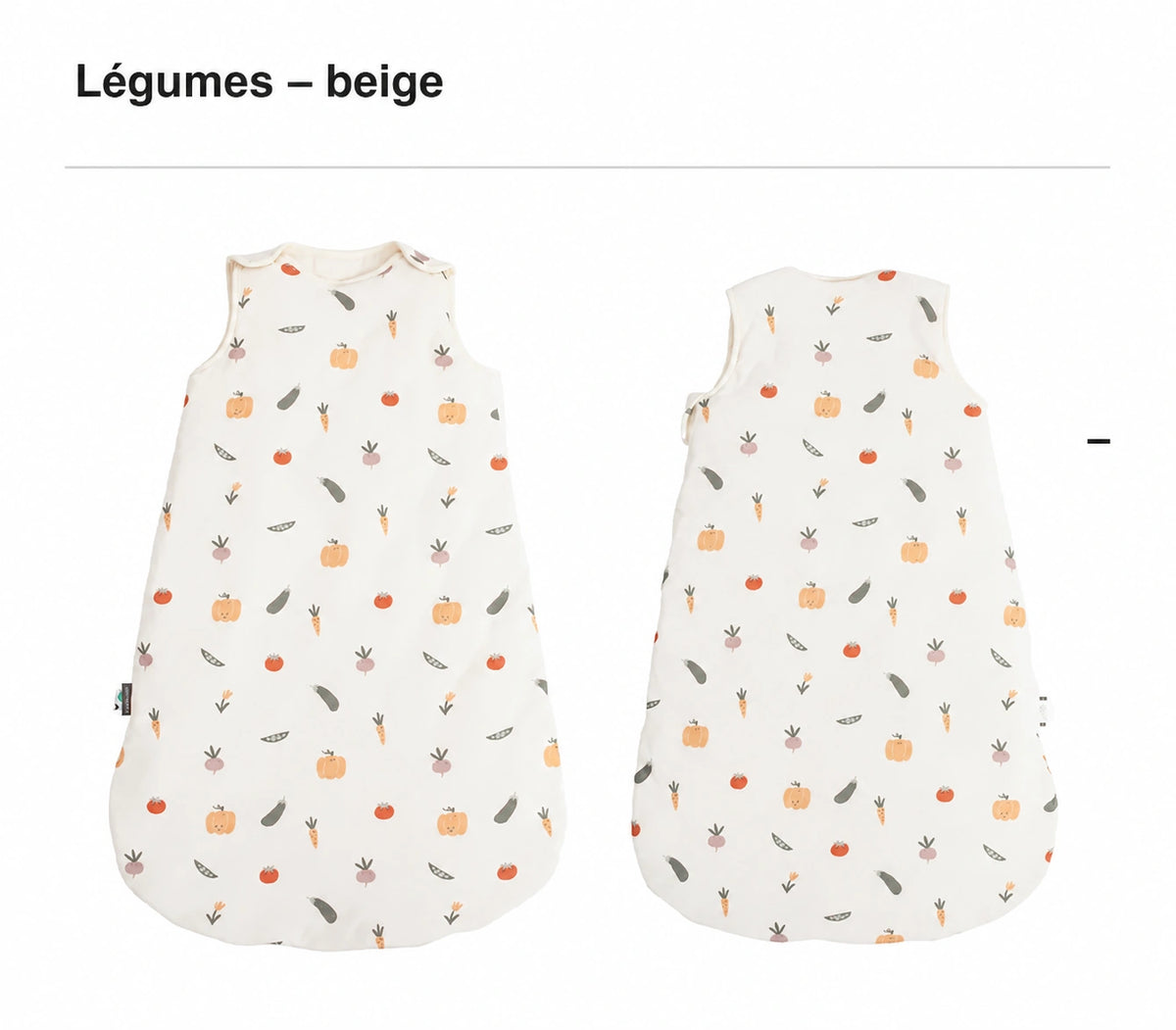 Gigoteuse bébé 2.5 Tog - lavage en machine