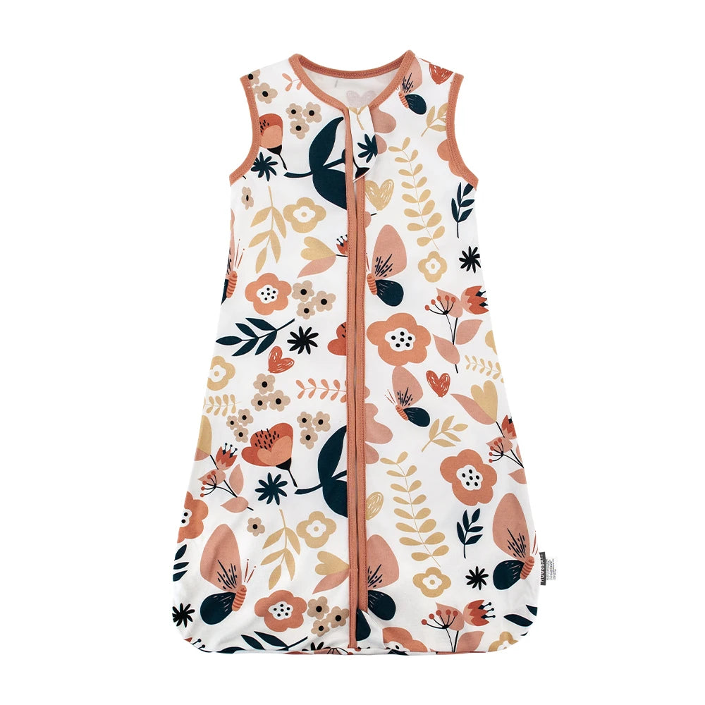 Gigoteuse bébé 3-24 mois motif jardin fleuri
