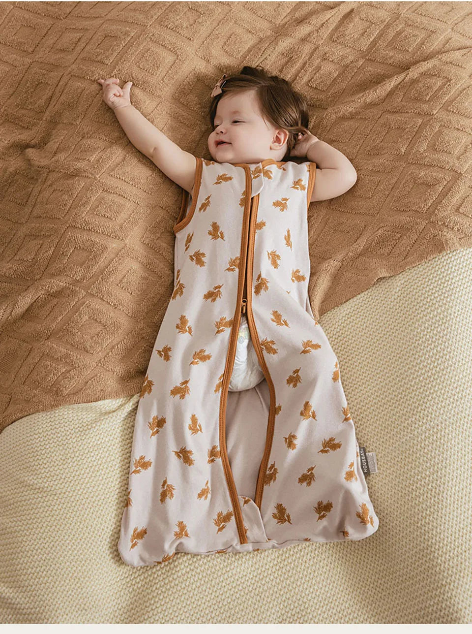Gigoteuse bébé été coton - dimensions et gabarit