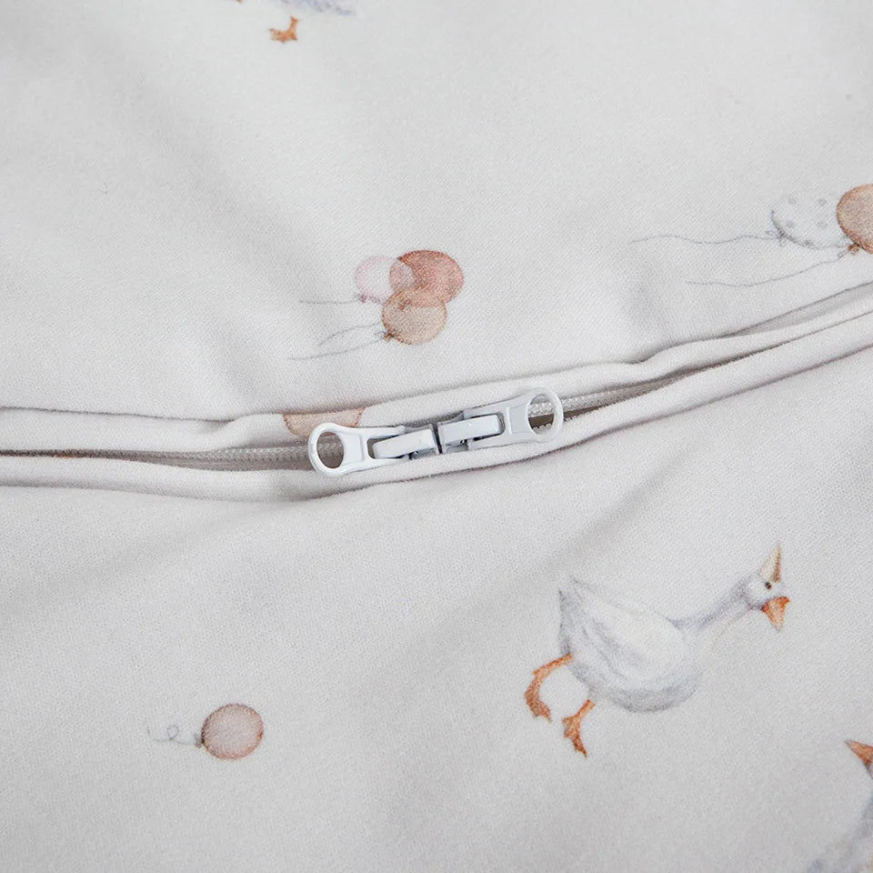 Gigoteuse bébé hiver - zoom sur le motif