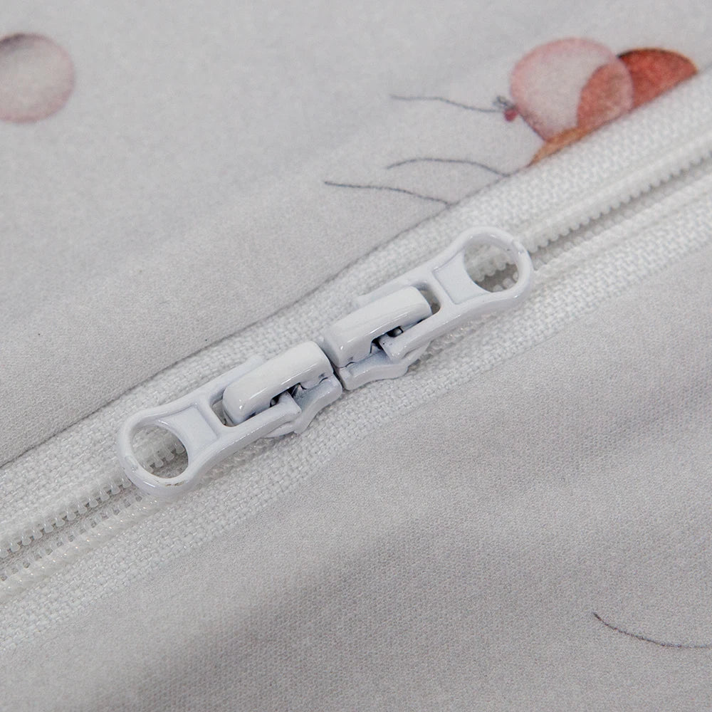 Gigoteuse bébé légère été - installée sur bébé