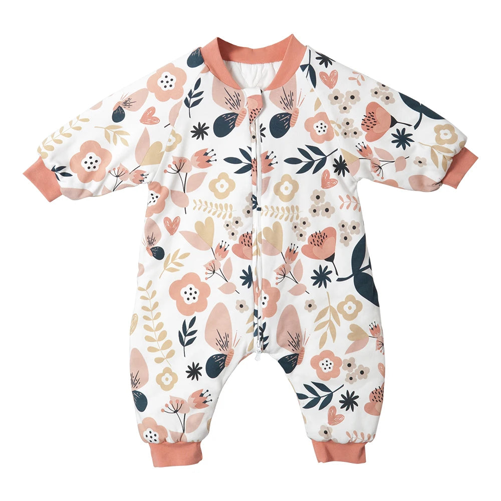 Gigoteuse évolutive enfant 1-4 ans motif jardin fleuri