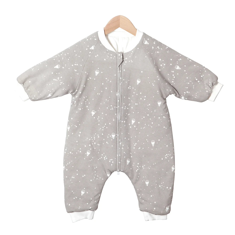 Gigoteuse évolutive enfant 1-4 ans motif montgolfière