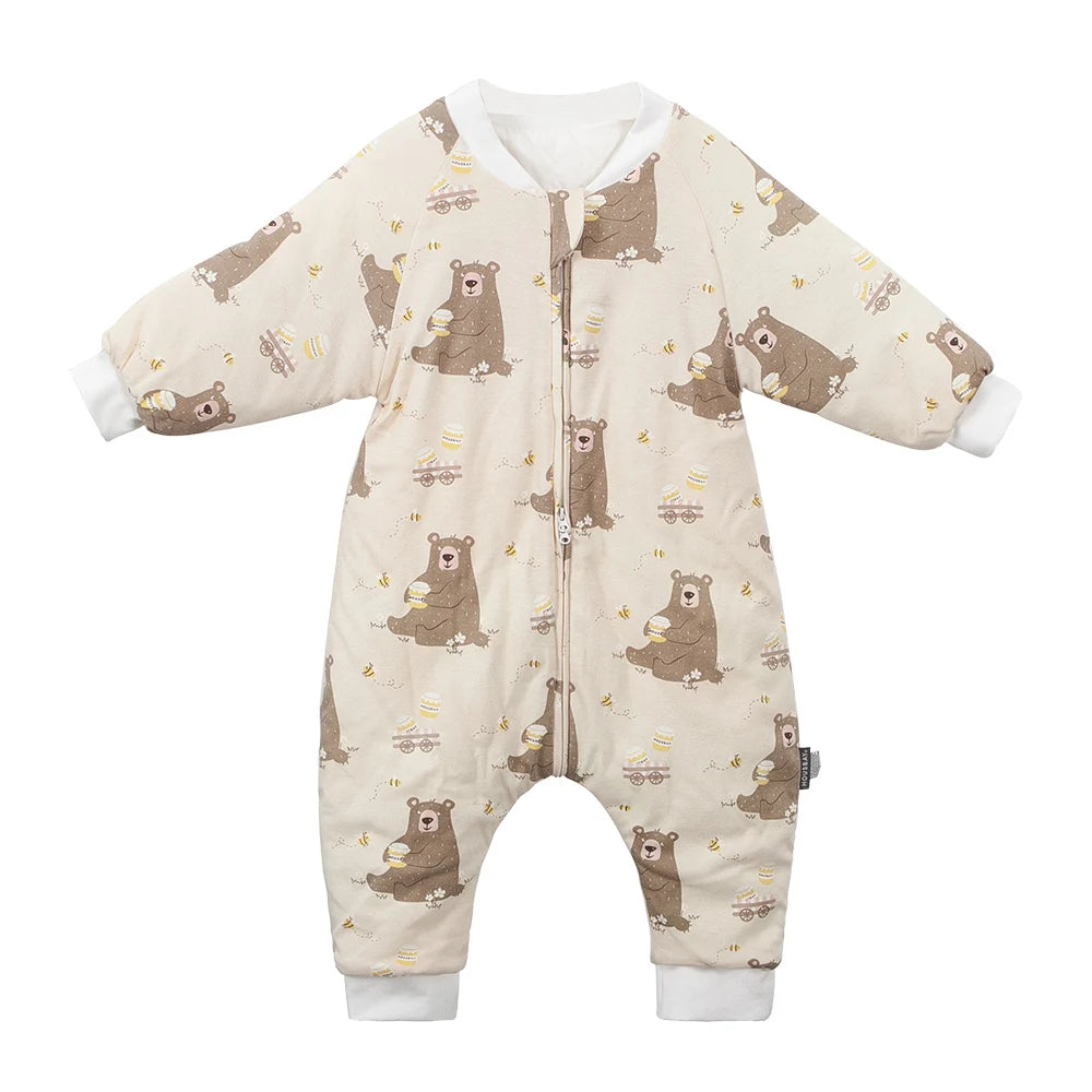 Gigoteuse évolutive enfant 1-4 ans motif ourson douillet