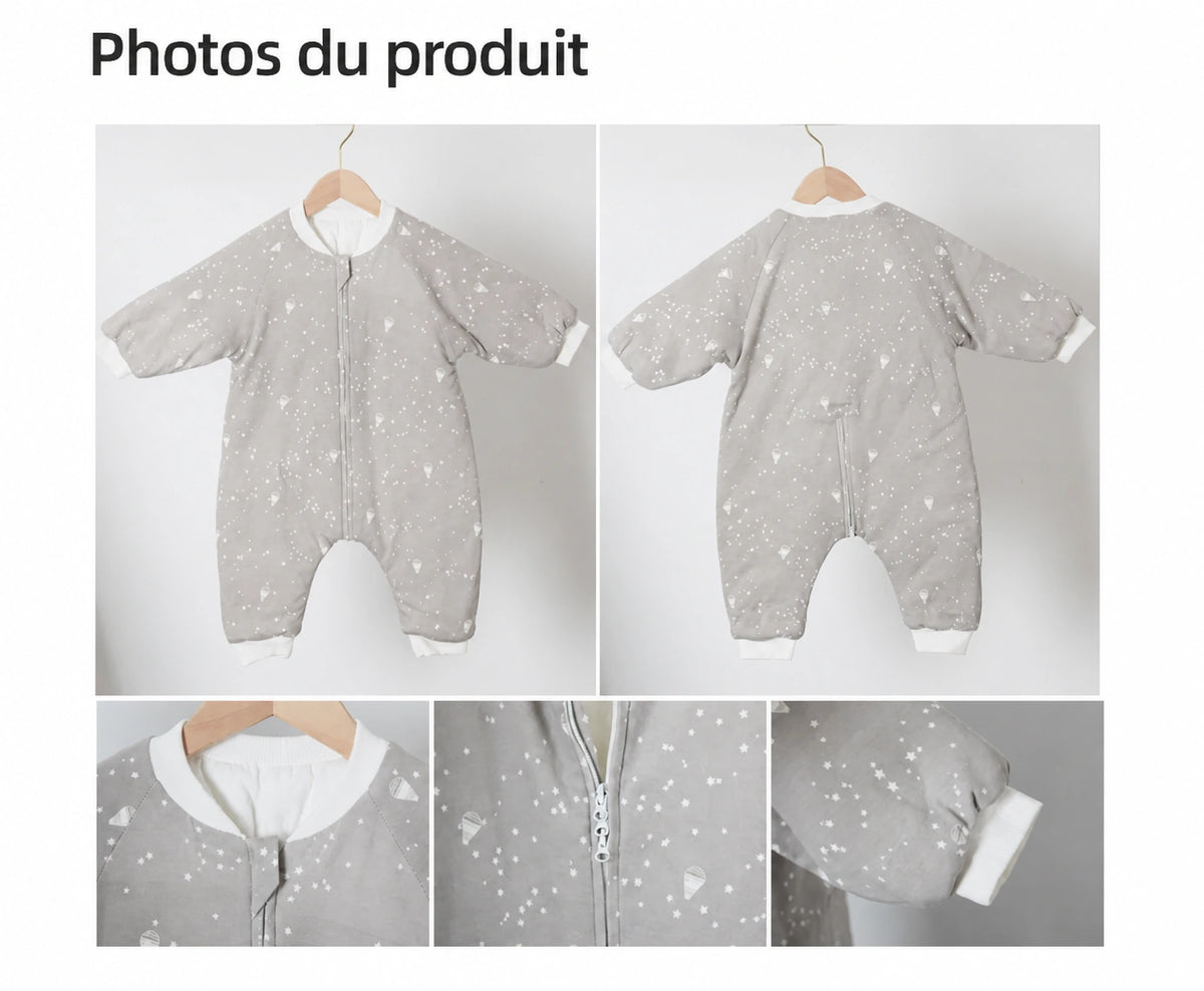 Gigoteuse évolutive hiver - lavage en machine