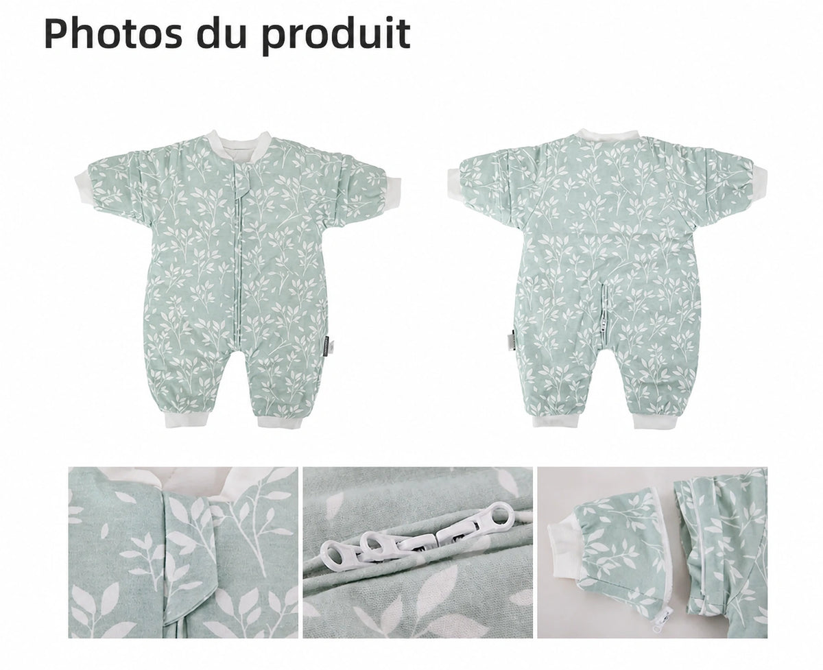Gigoteuse évolutive hiver - vue de profil