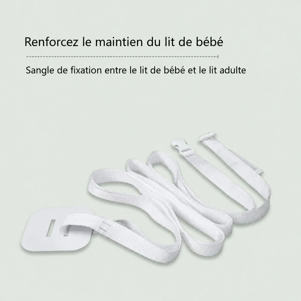 Sangle de fixation pour lit bébé cododo - photo produit