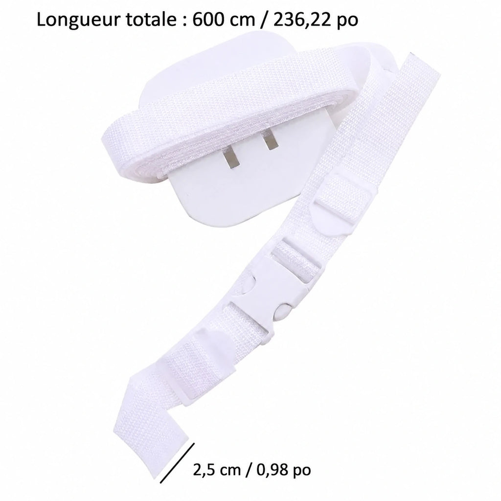 Sangle de fixation pour lit bébé cododo - photo produit