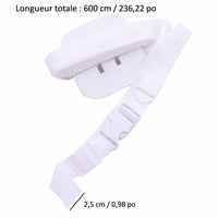 Sangle de fixation pour lit bébé cododo - photo produit